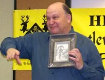 Thank you to our Auctioneer and outgoing President, Herb Hartman