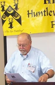 Welcome to our new President, Guy Huntley!