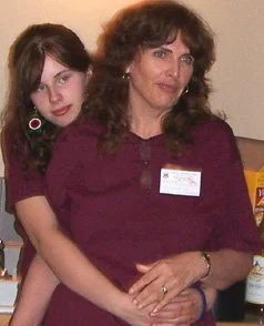 Melanie Clay-Smith and daughter Serena