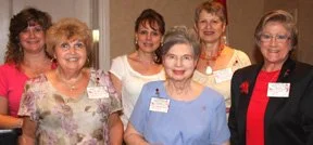 Cheryl Chen, Rita Capuano, Sheri Hartman, Marilyn Eber, Stephany Freifelder, Sheila Hartman