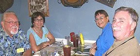 Ray and Gail, John and Jennifer