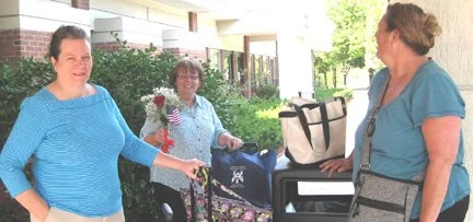 Visiting with friends and family makes the reunion special