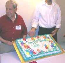 Happy Birthday Virgil! 90 Years Young on August 25, 2006!