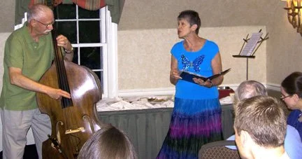 Stephany and Arnold entertain us with memories on a sentimental journey