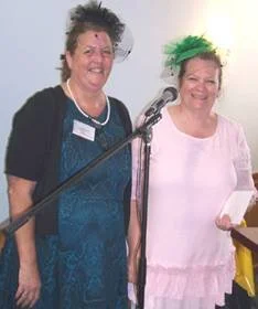 Many thanks to our wonderful hosts, Trish and Casey!