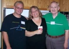 President Gordon, his daughter, Diane and her son, Tony