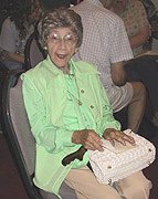 Beatrice Huntley celebrated her 96th birthday during the Reunion!