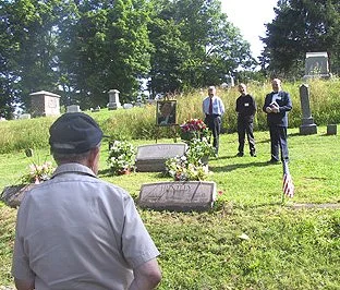 Virgil Huntley recalls fond memories and years of conducting research with Royce. He and Royce drove through many countrysides; when a cemetery came into view, Royce would say, “There’s a likely stand of marble. Do you want to stop?” They always did.