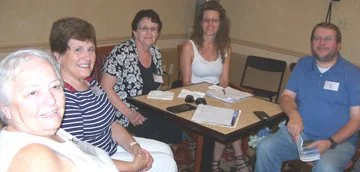 Gathering together with fellow Early Birds is a highlight of the reunion!