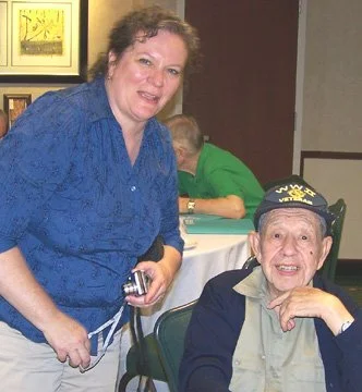 Virgil and Casey continue to study and help HNA members know their own history