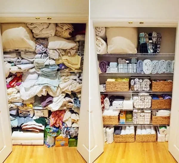 Home Organization & Decluttering