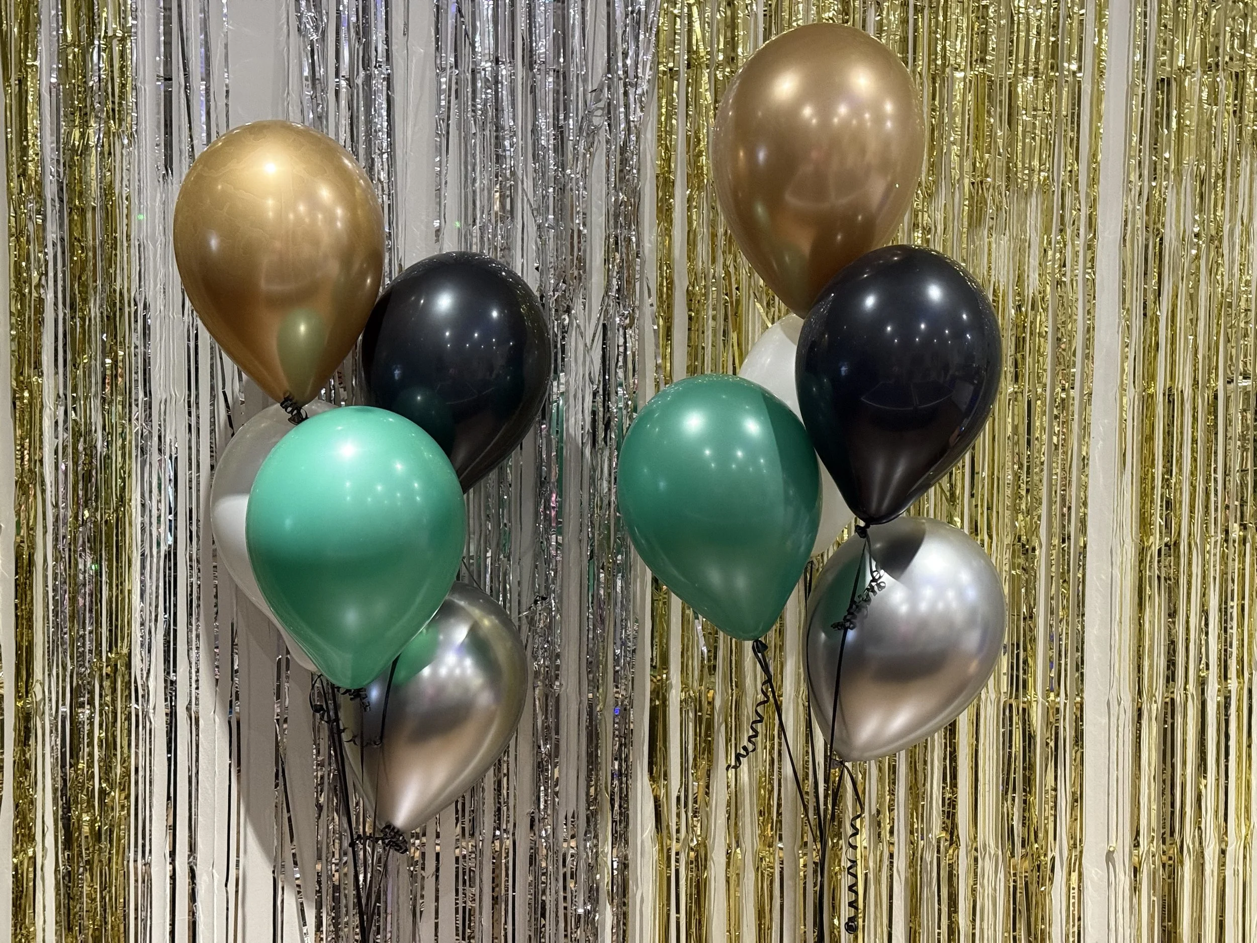 Helium Balloon Bouquets