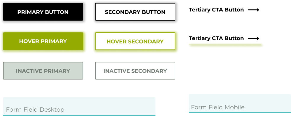 Buttons and States