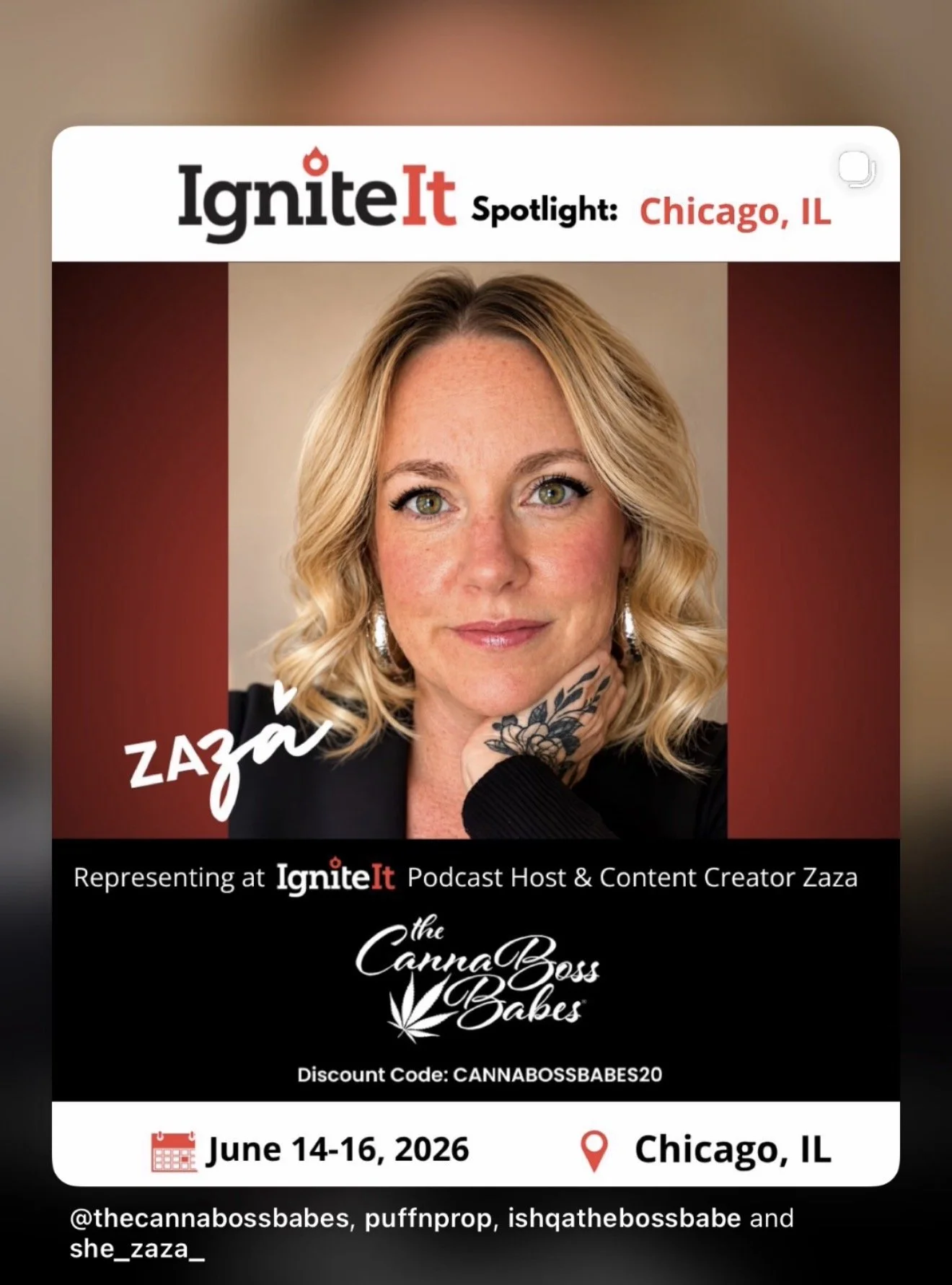 IgniteIT Chicago x ZaZa