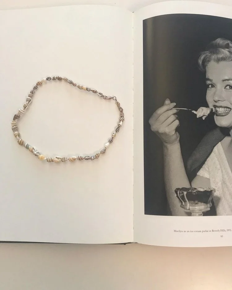 Shell Bead Necklace