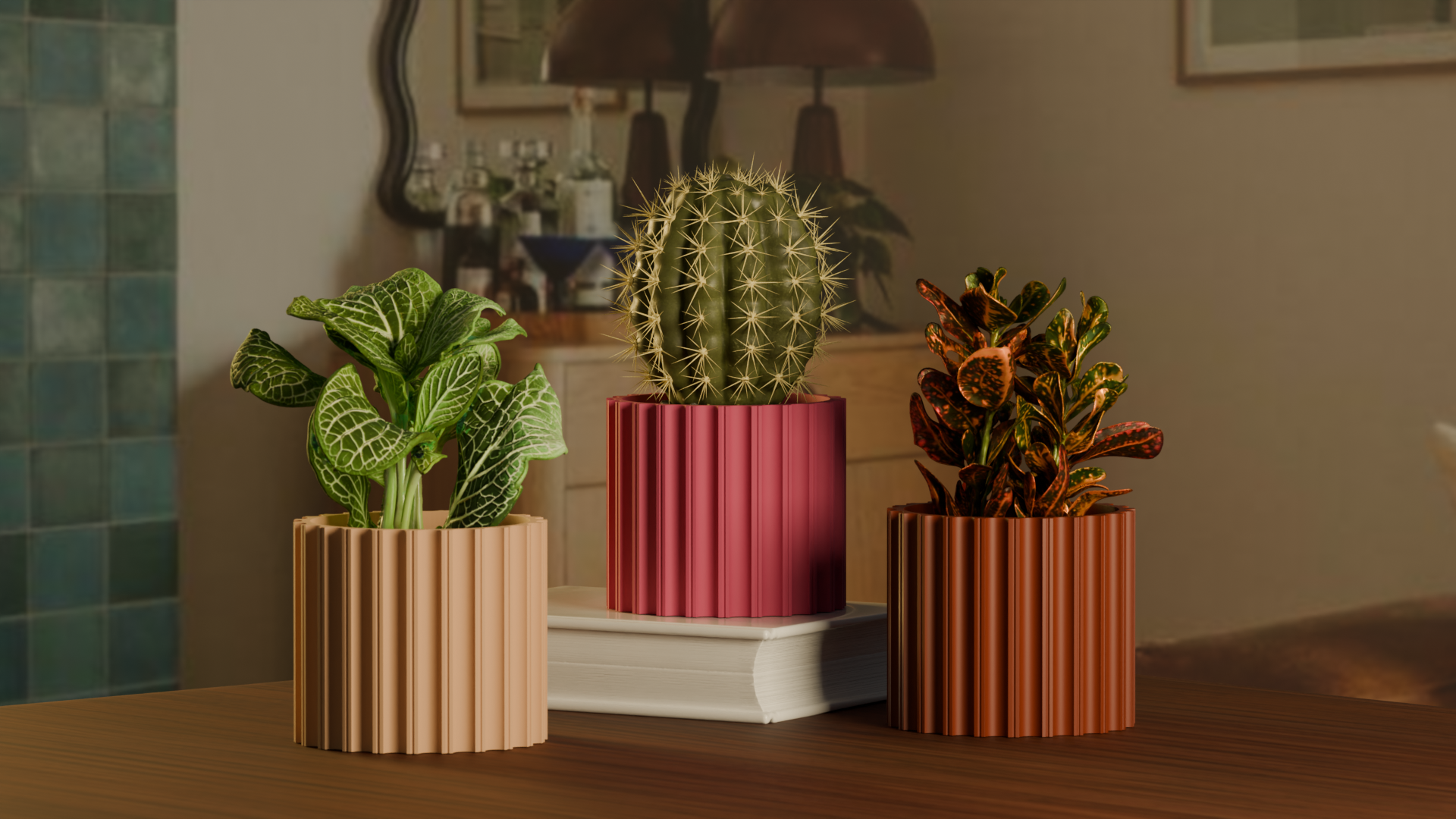 NEW Century cachepot