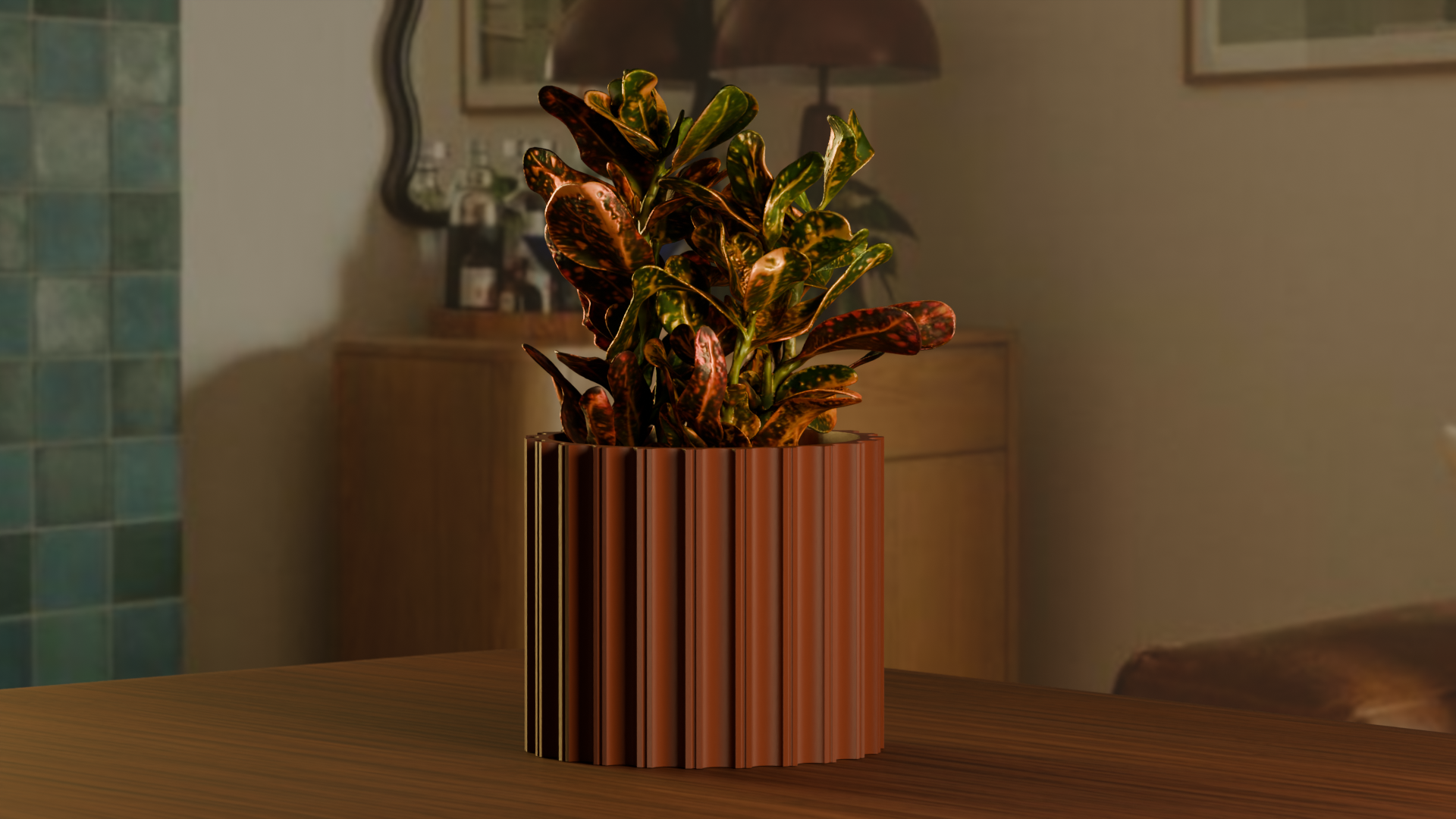NEW Century cachepot