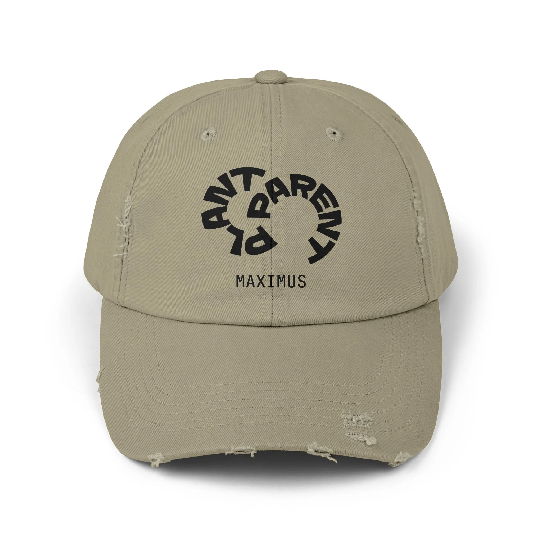 Maximus - Distressed Cap
