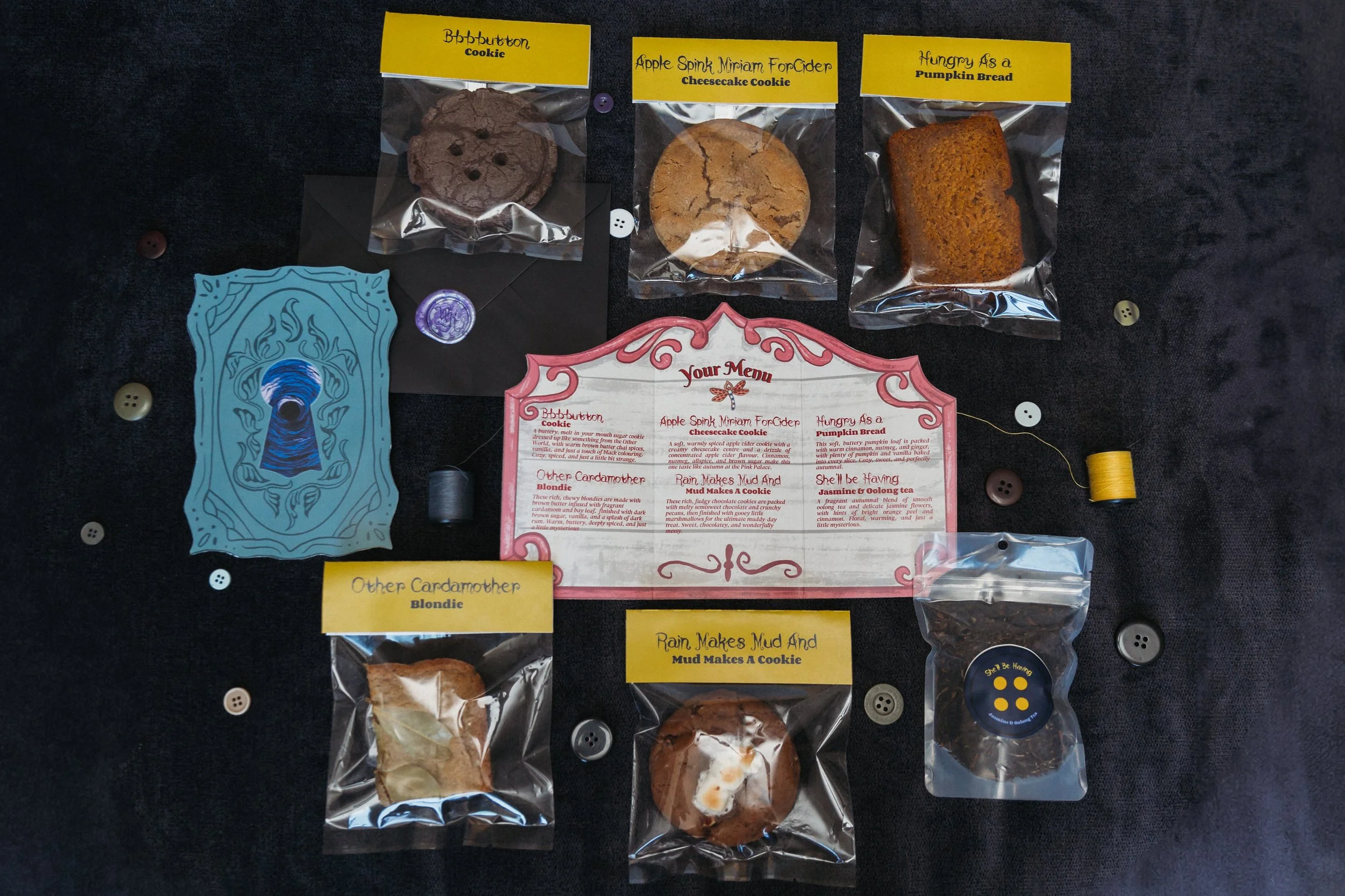 October 2026 Bake Mail Club