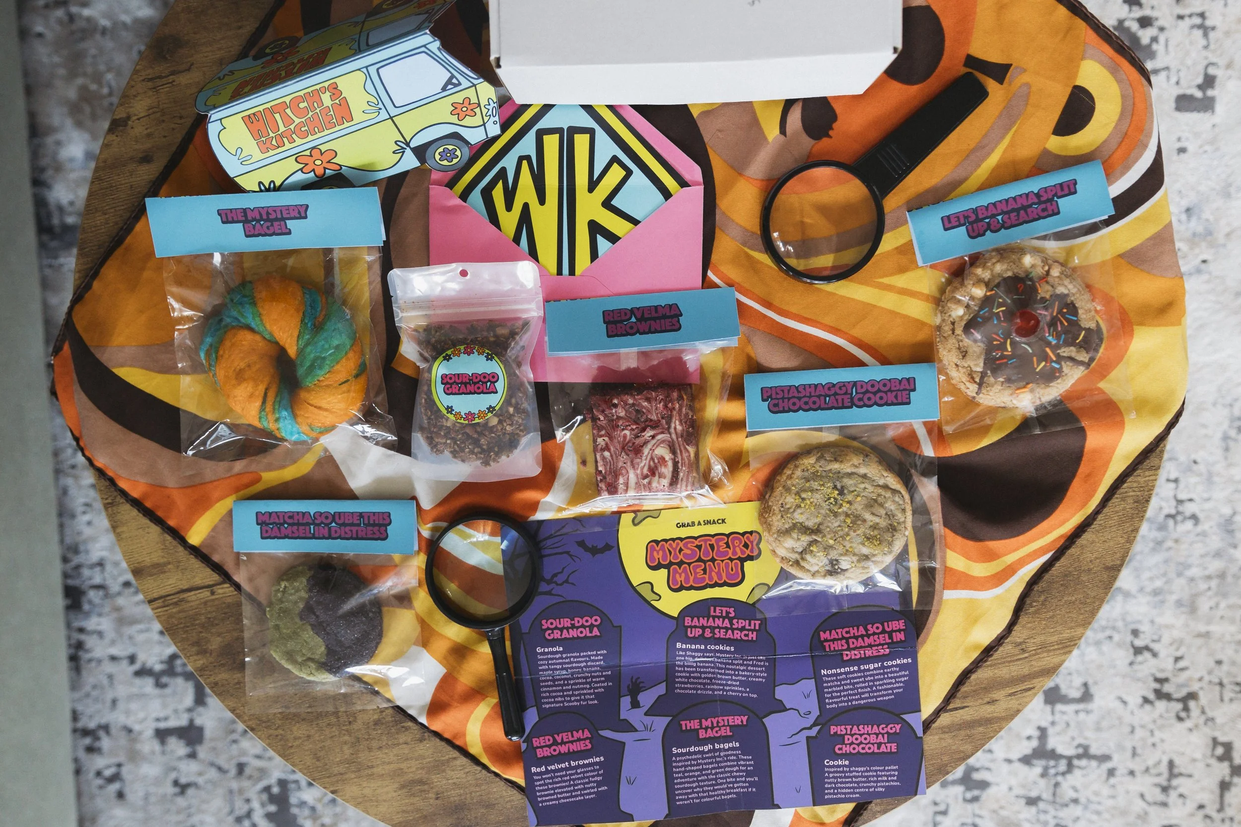 September 2026 Bake Mail Club