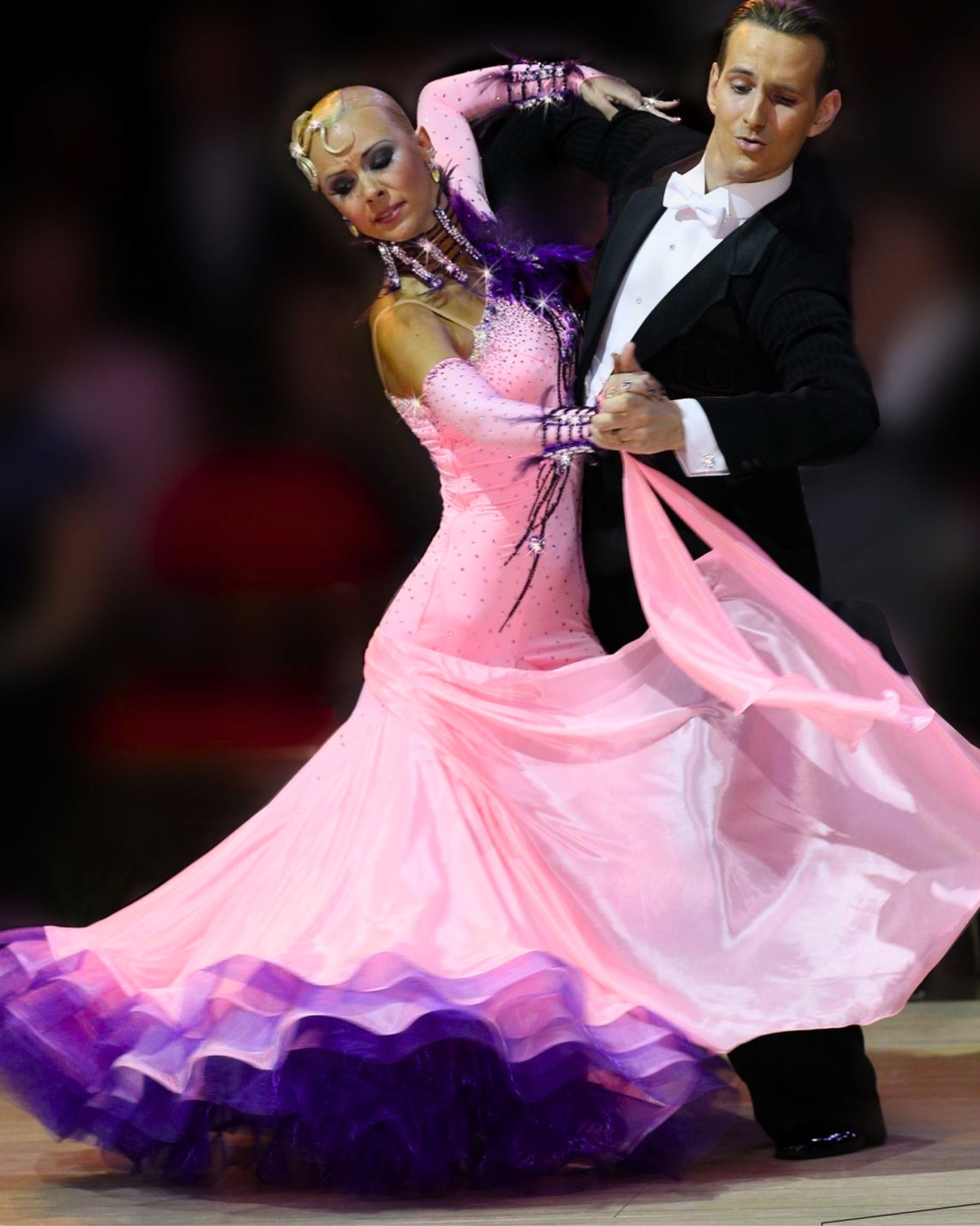 Ballroom Dancing - Christine Clover // Maker