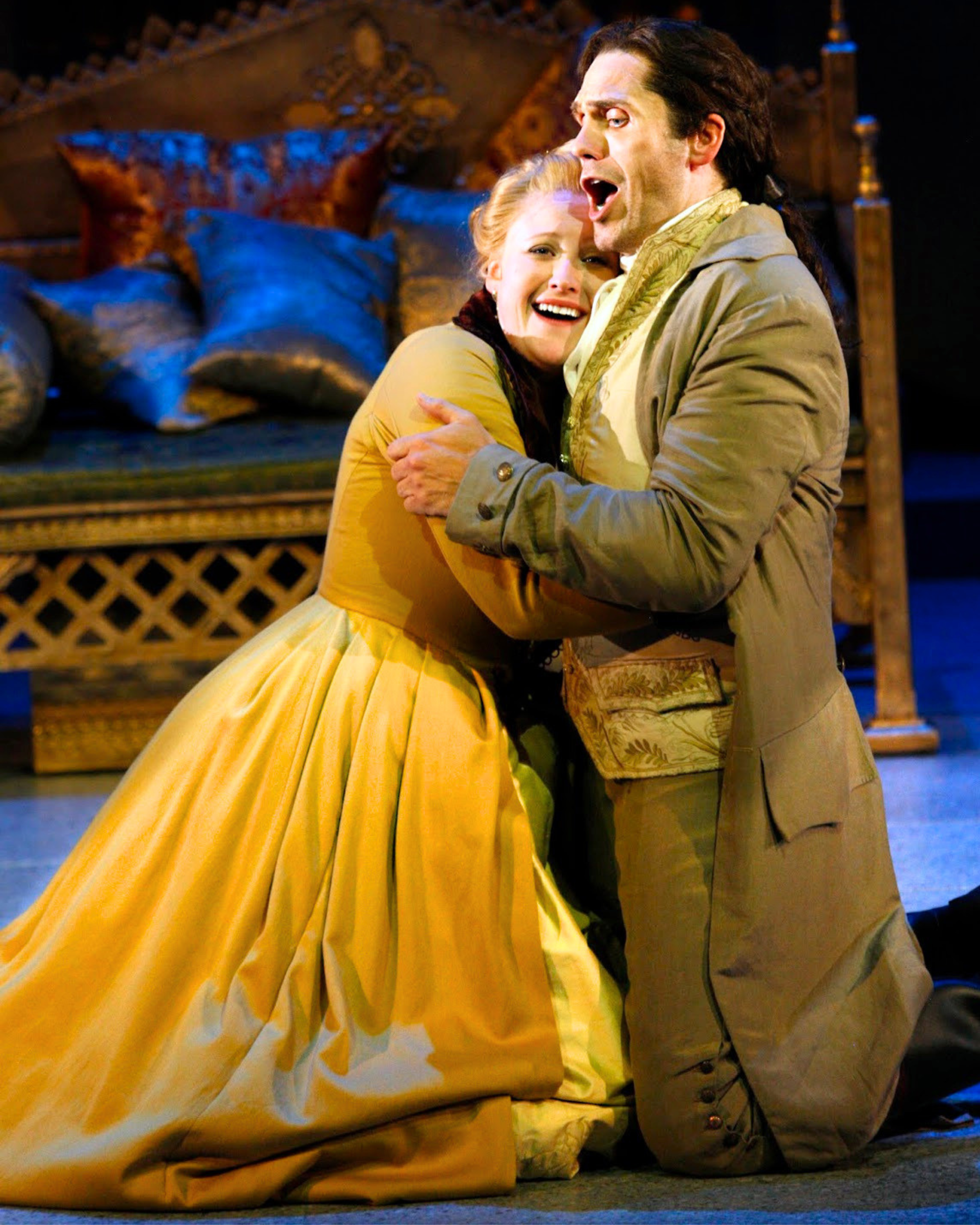 The Abduction of Seraglio - The Grange Festival // Cutter & Senior Maker