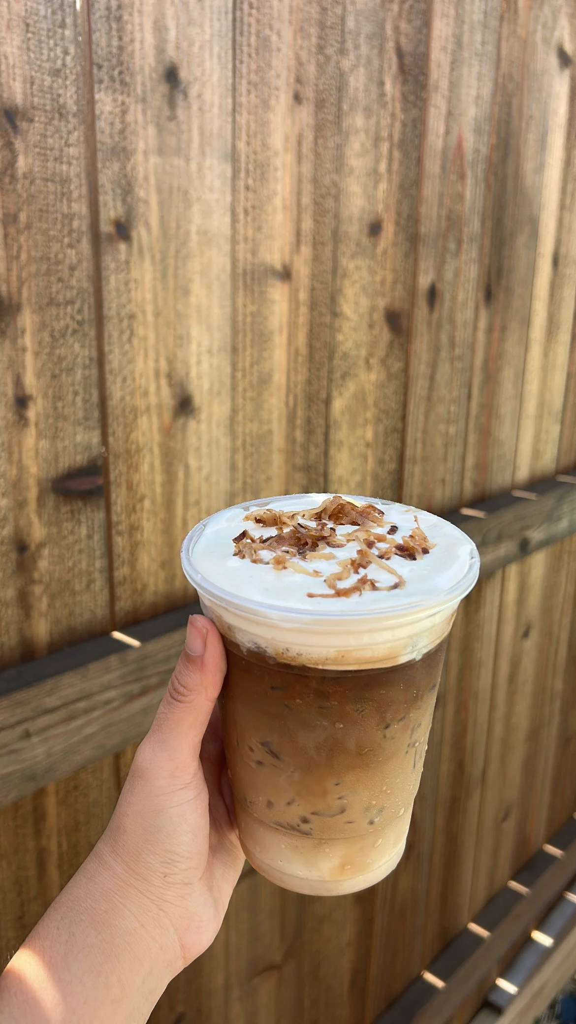 Coconut Iced Latte
