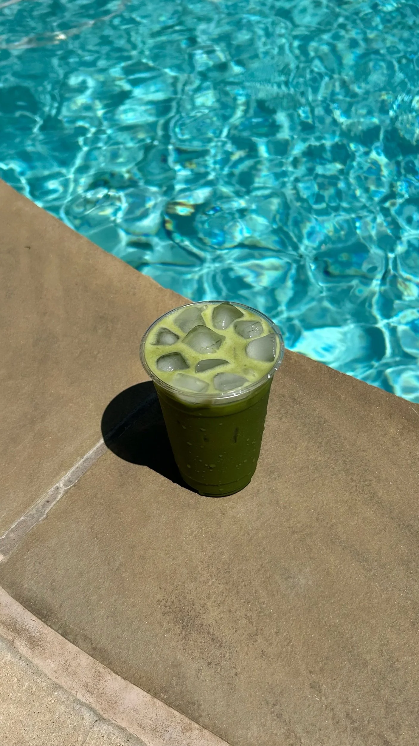 Classic Iced Matcha Latte