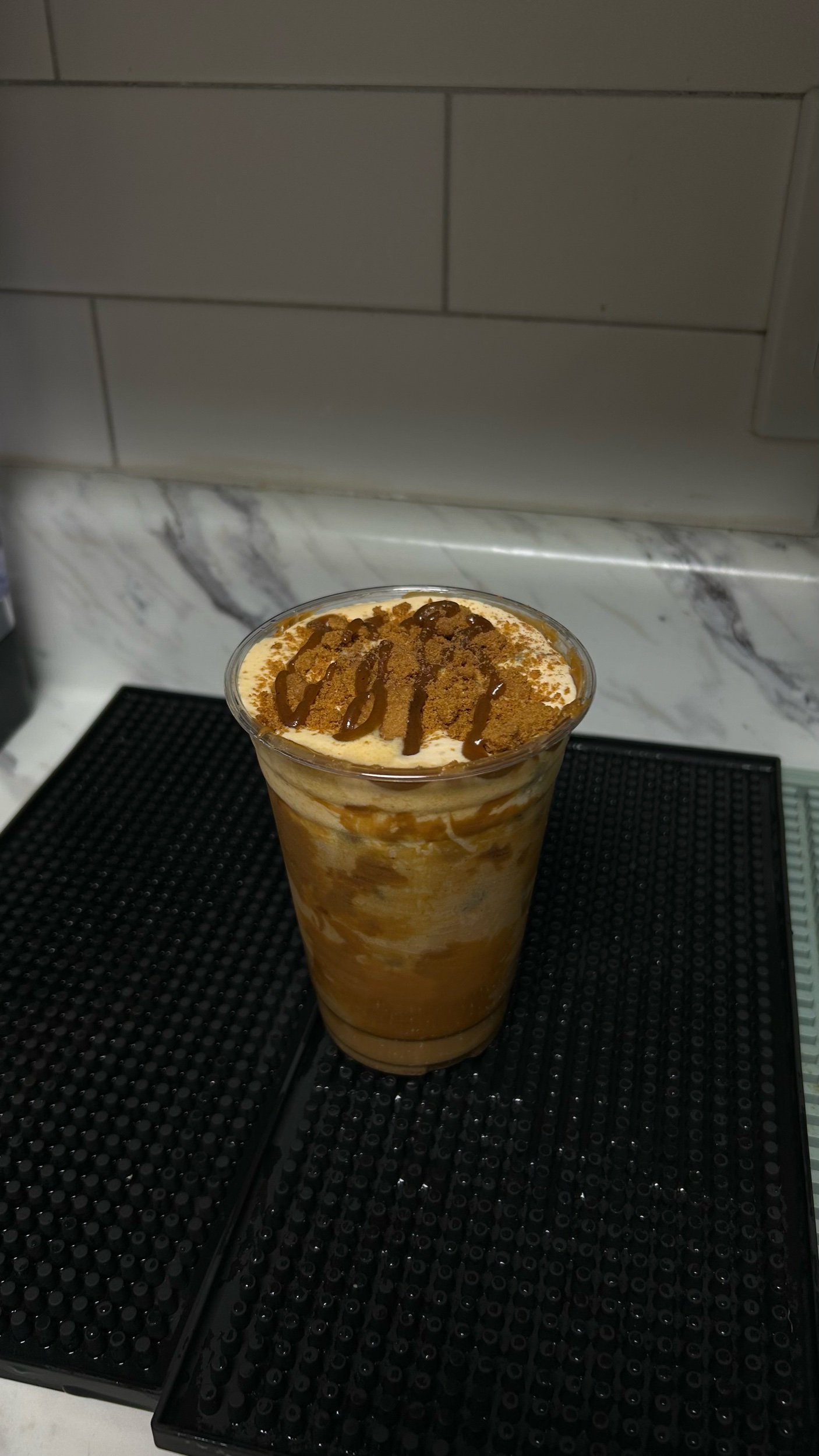 Latte: Pumpkin Spice Cookie Butter