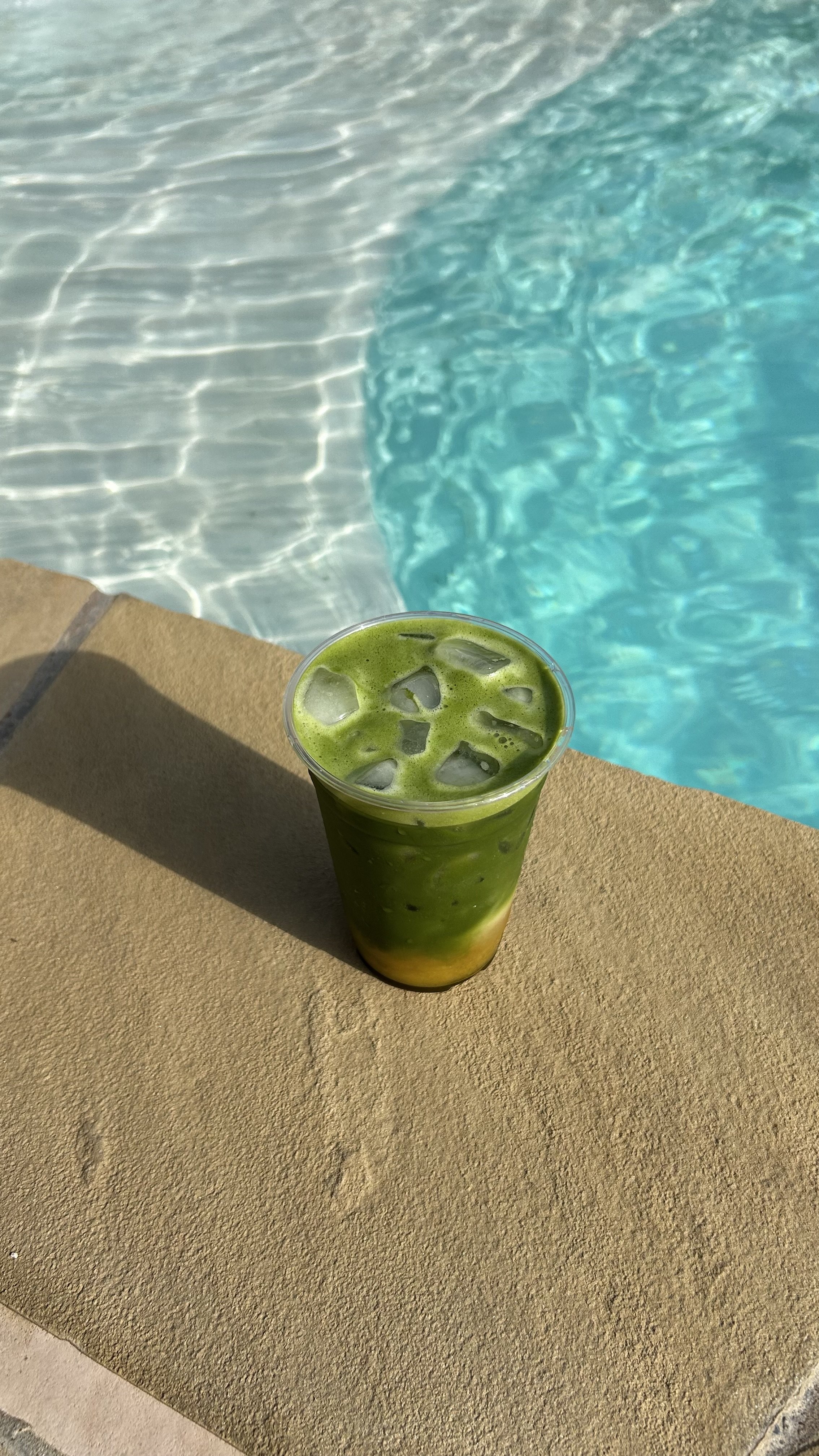 Coconut Mango Matcha