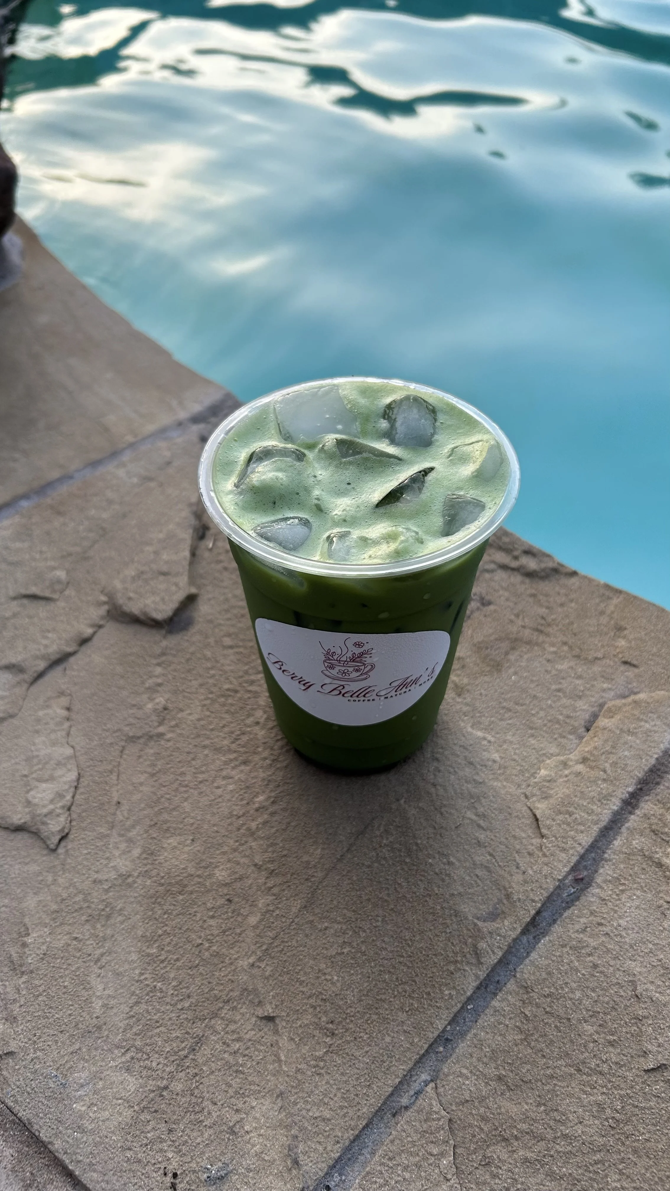 Classic Iced Matcha Latte