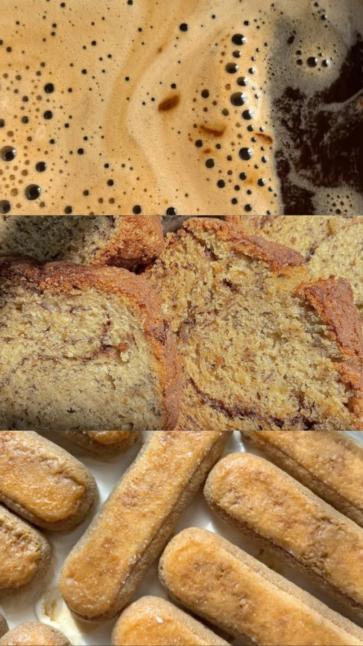 Banana Bread Tiramisu Iced Latte