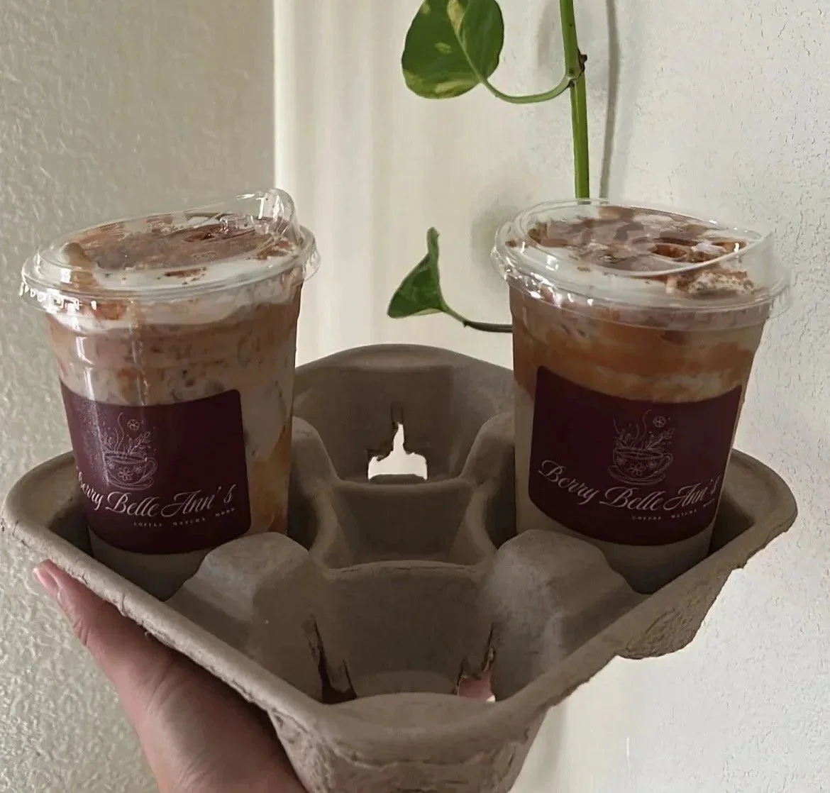 Cookie Butter Iced Latte