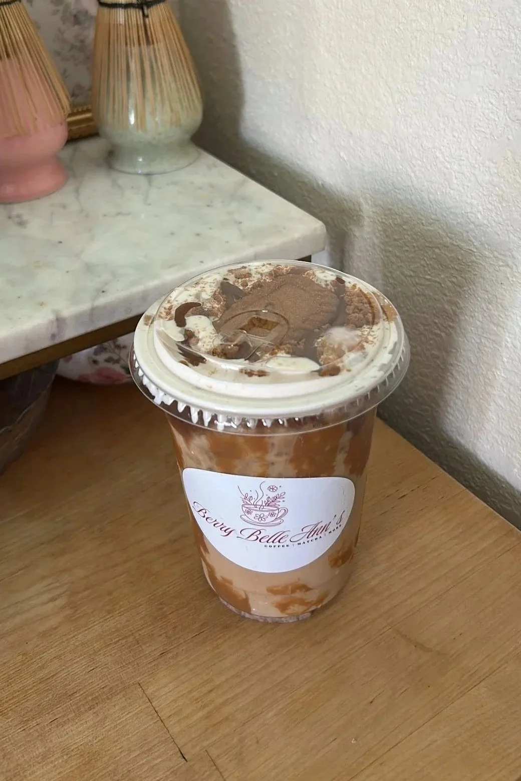 Cookie Butter Iced Latte