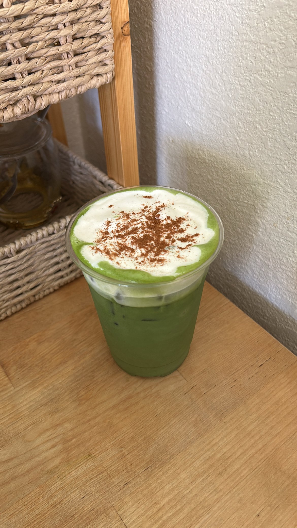 Banana Bread Matcha