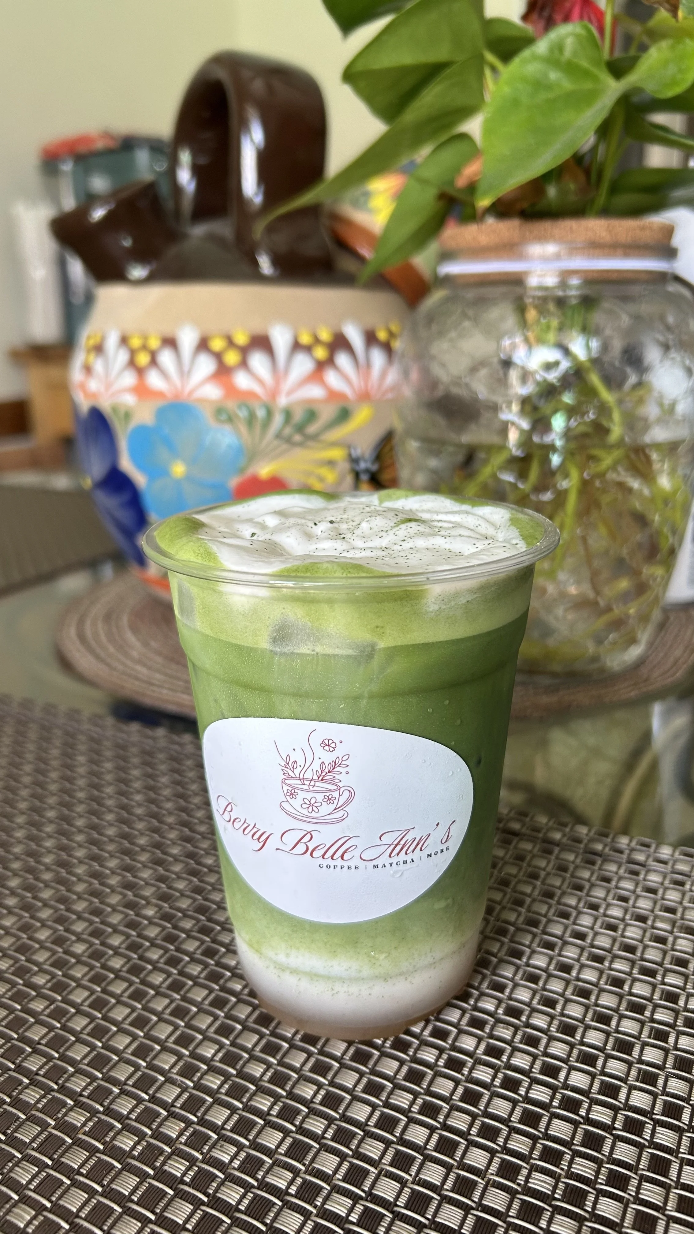 Lavender Haze Matcha
