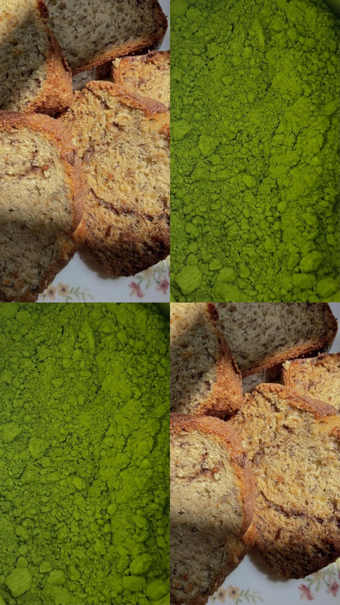 Banana Bread Matcha