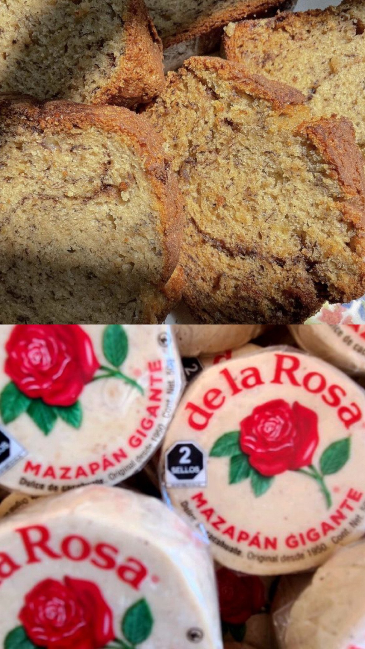 Banana Bread Mazapan