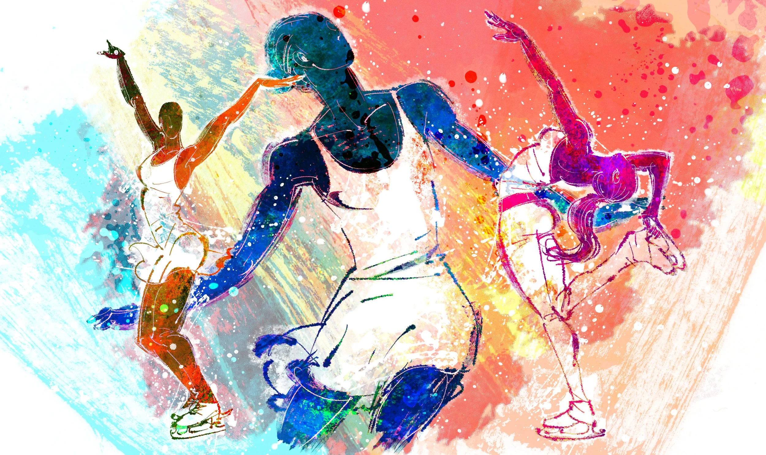 Young women pursuing the arts, personal growth, confidence, and new opportunities