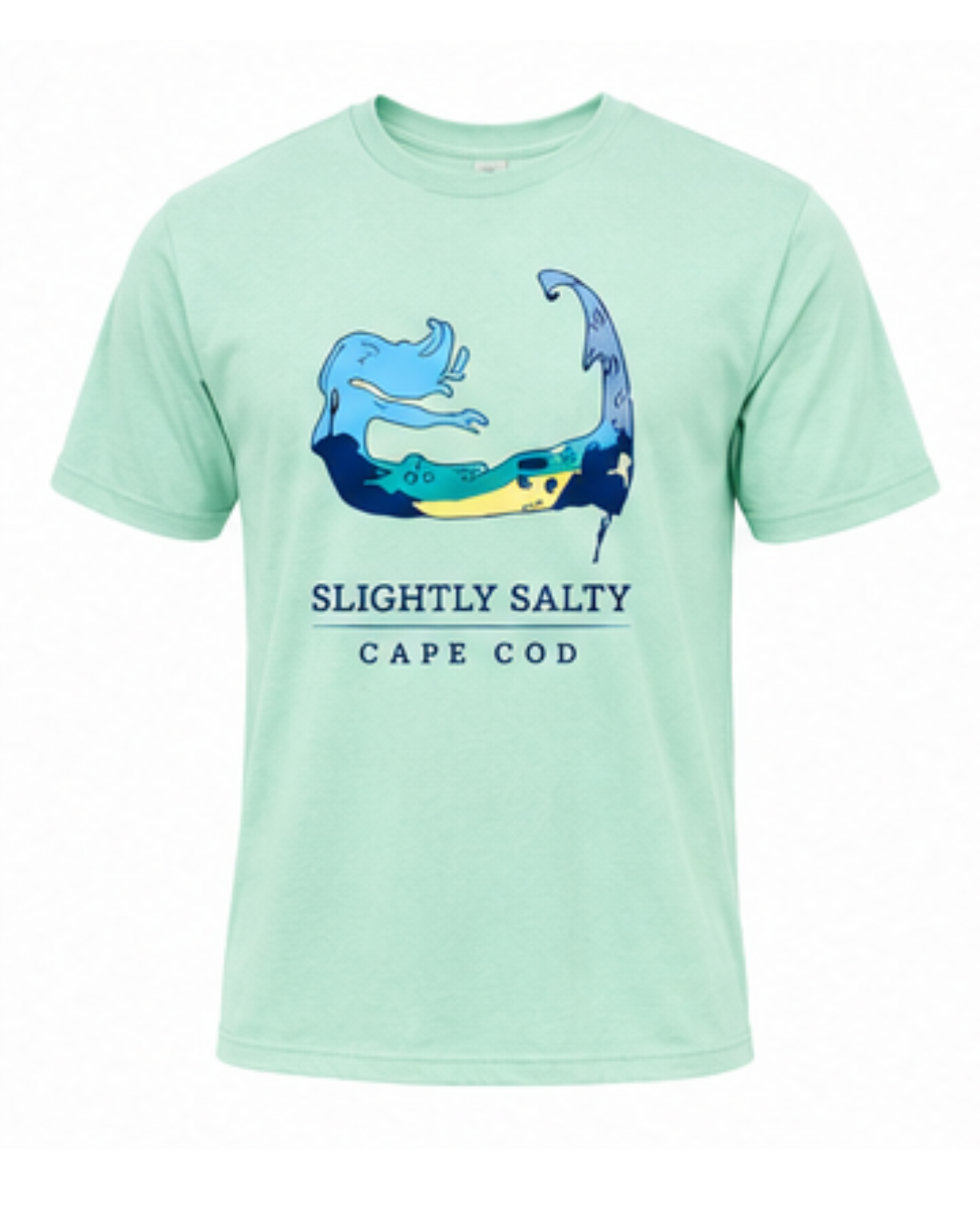 Unisex - Mint Green Salty T- Shirt