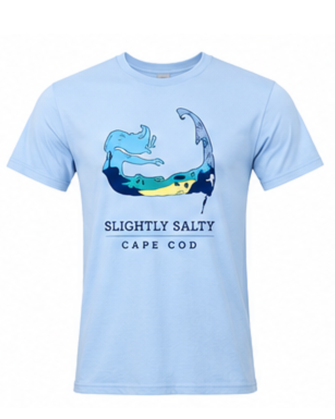 Unisex - Sky Blue Salty T- Shirt