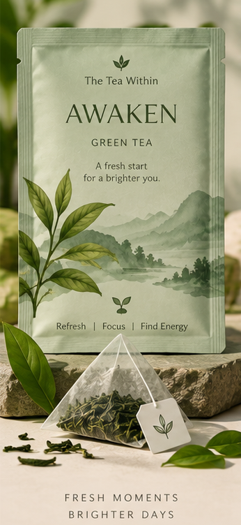 AWAKEN — GREEN TEA