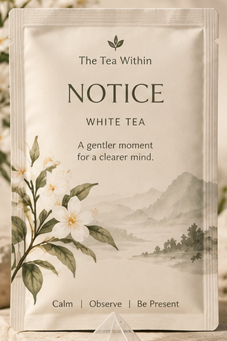 NOTICE — WHITE TEA