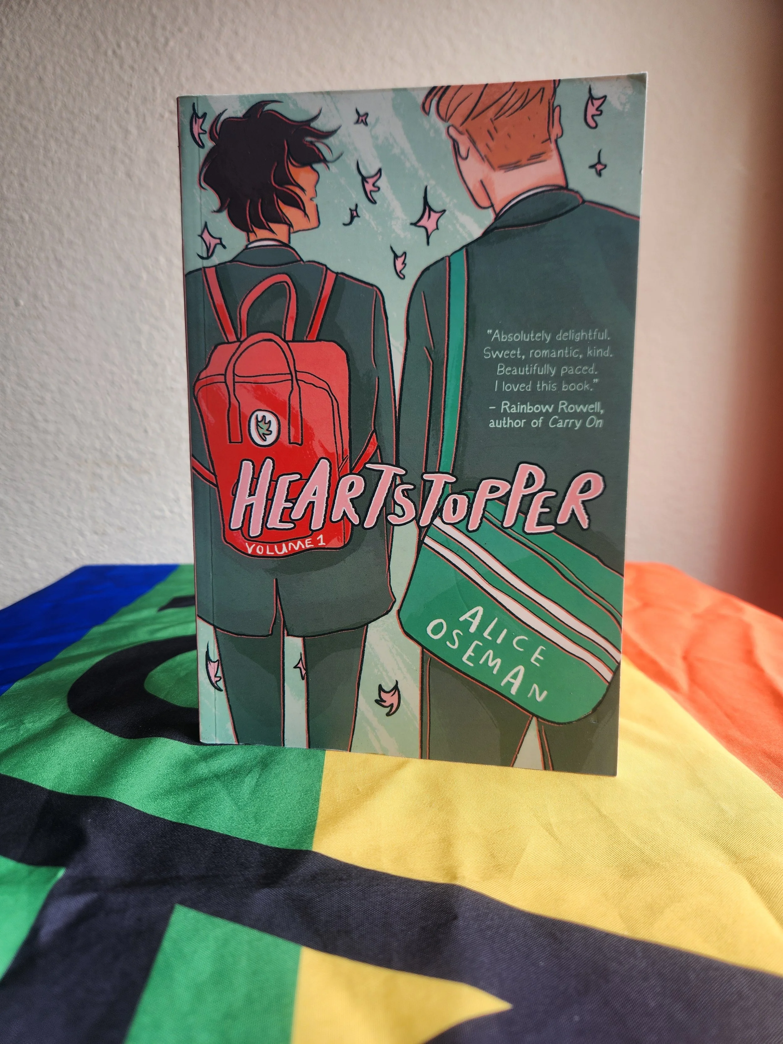 Heartstopper, Volume One - Alice Oseman (New - Paperback)