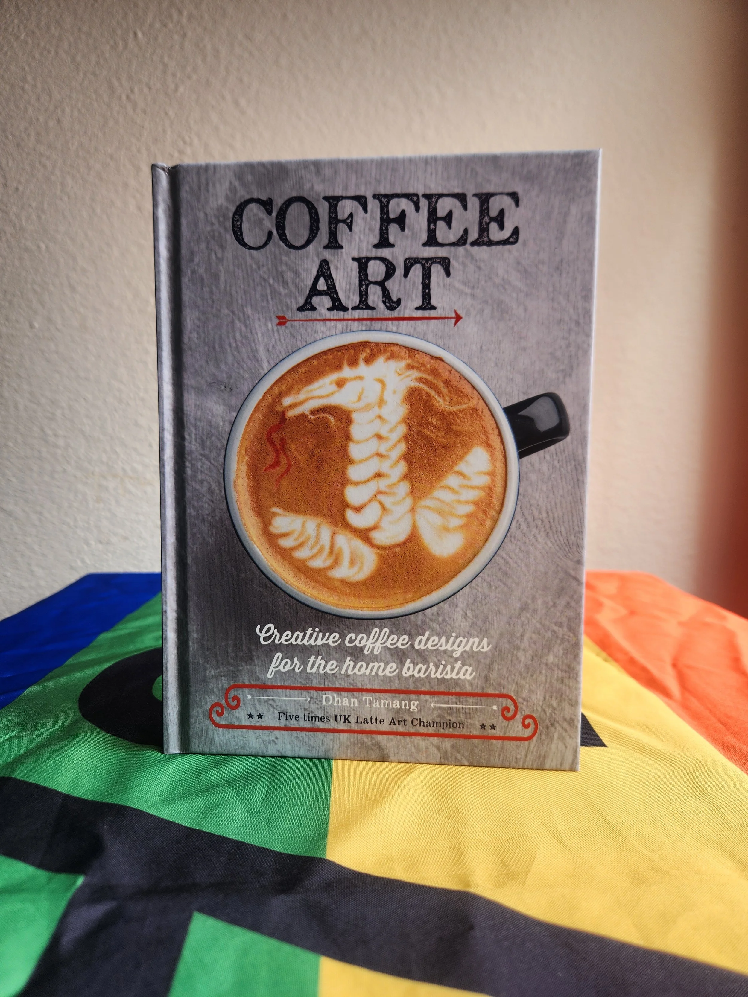 Coffee Art - Dhan Tamang (New - Hardcover)