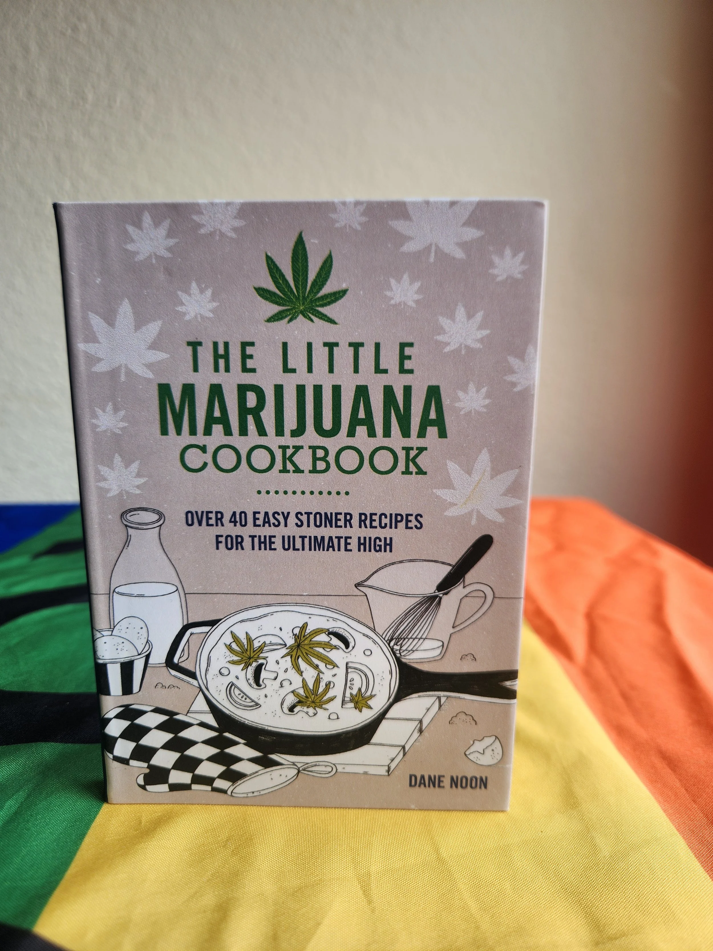 The Little Marijuana Cookbook - Dane Noon (New - Paperback)