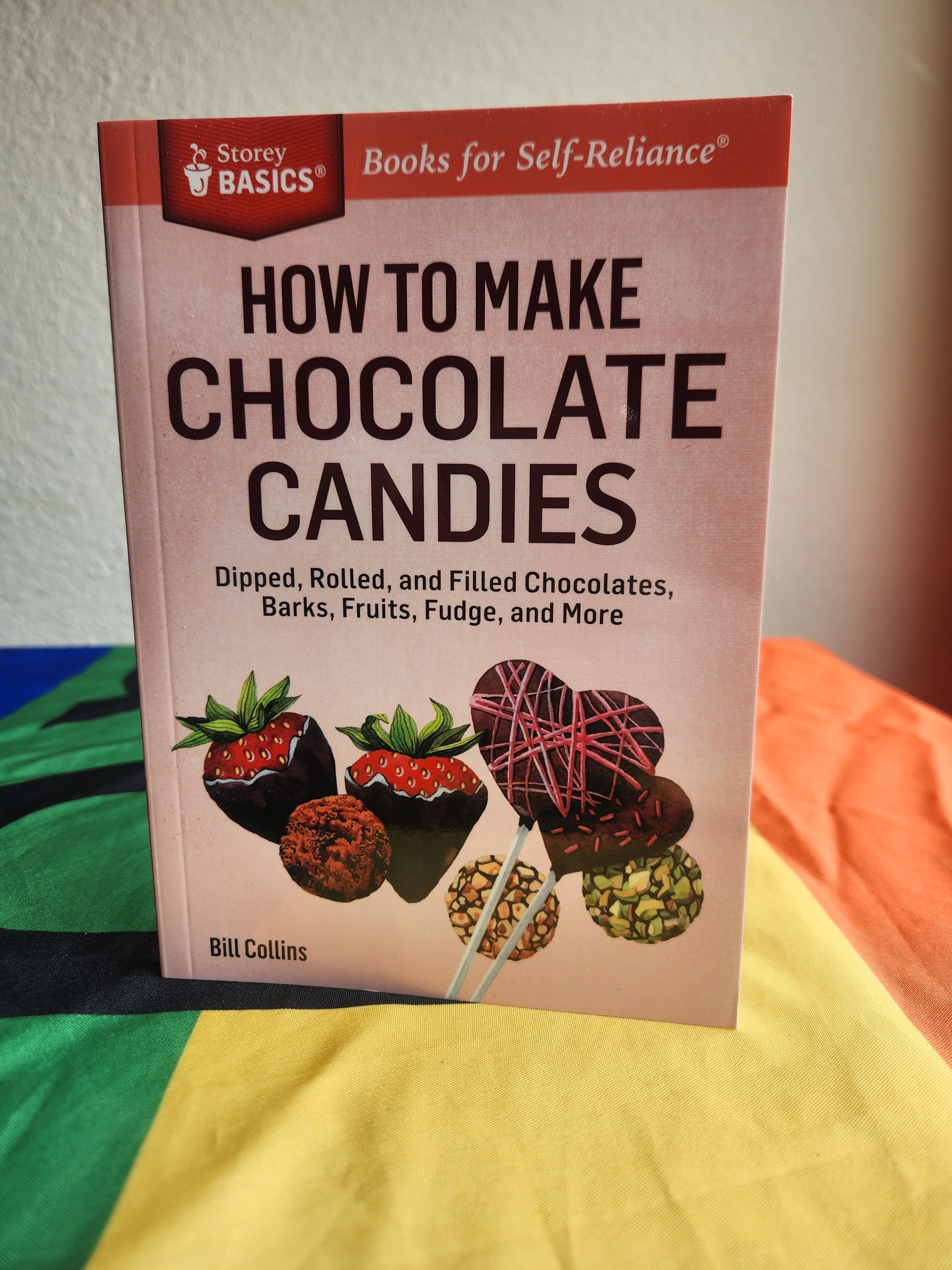 How to Make Chocolate Candies - Bill Collins (Preowned - Paperback)