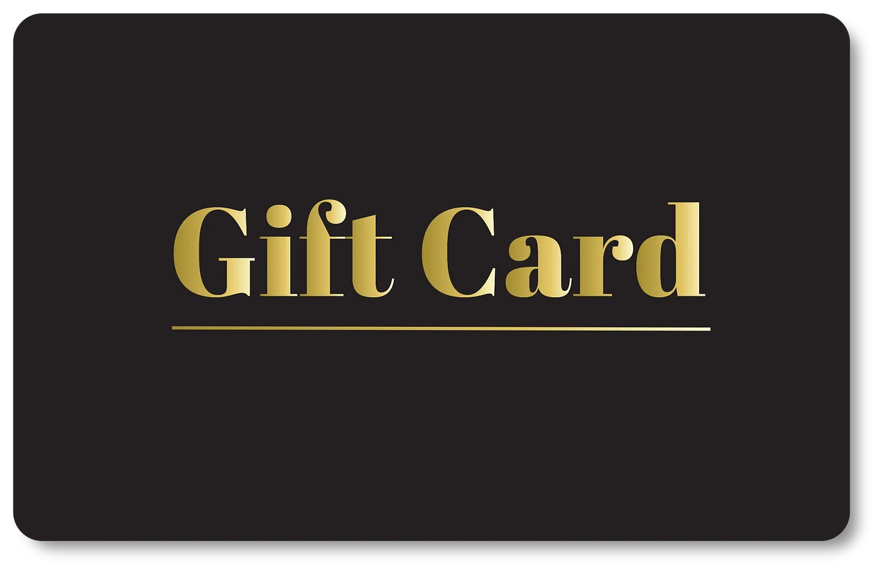 Digital Gift Card