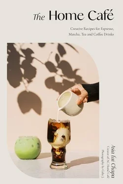 The Home Café - Asia Chapa (New - Hardcover)