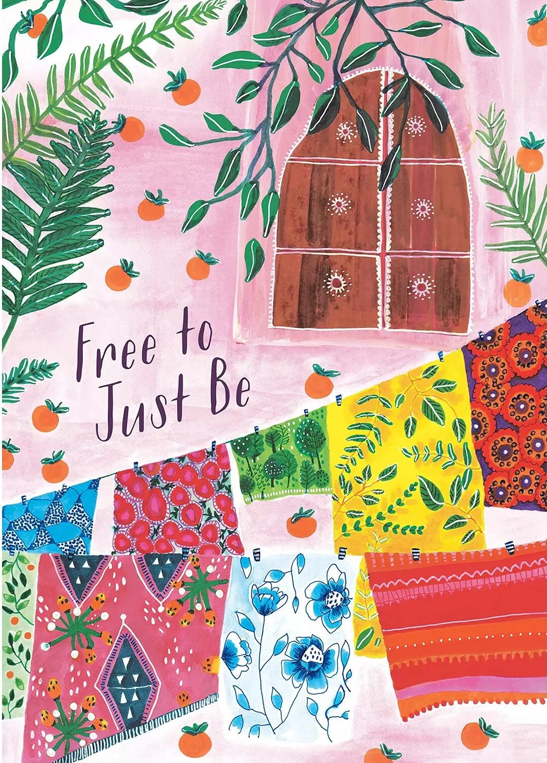Free to Just Be 1,000-Piece Puzzle
